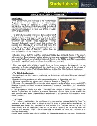 tudor revolution in government|the tudor revolution pdf.